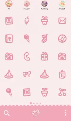 lovely pink android App screenshot 0