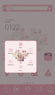 lovely pink android App screenshot 1