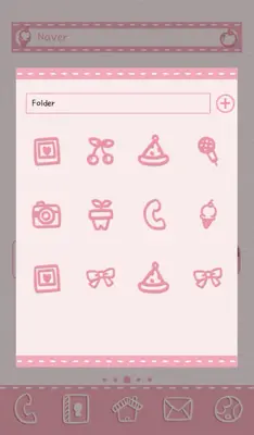 lovely pink android App screenshot 2