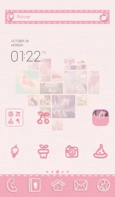 lovely pink android App screenshot 3